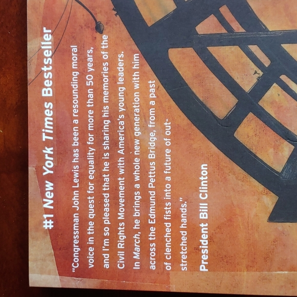 March Book One by John Lewis - Picture 3 of 3